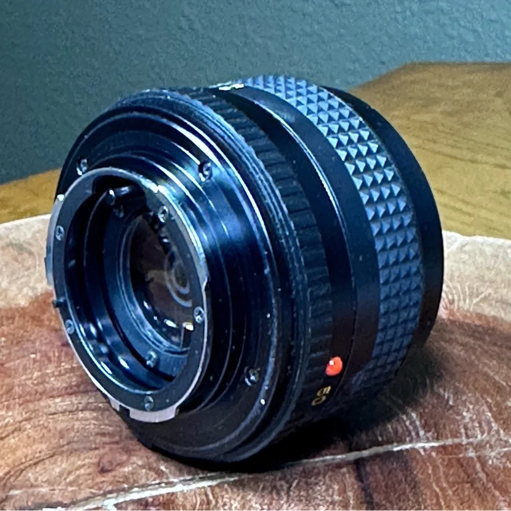 MINOLTA MD 50mm Prime Lens Bundle - Pro Filters & Cap - Picture 4 of 9